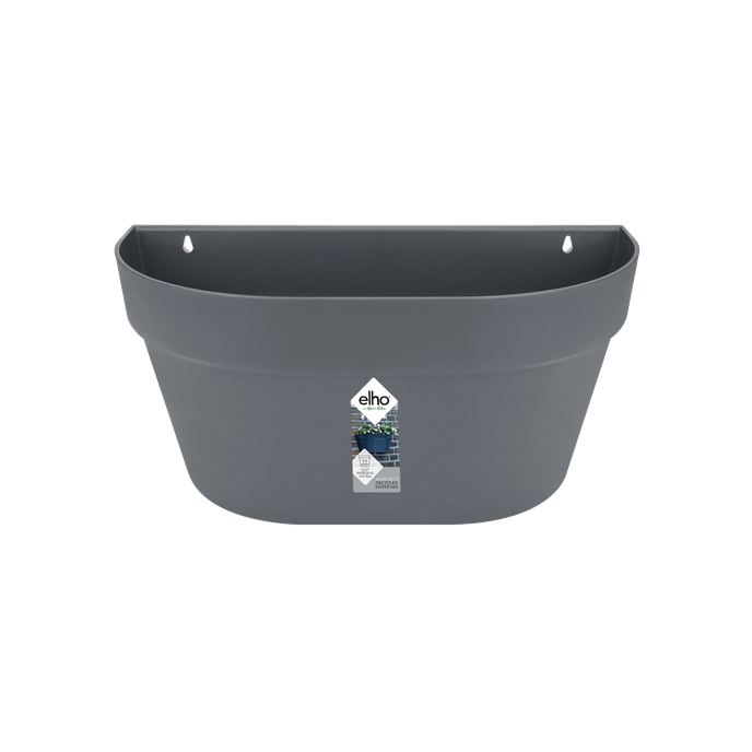 loft urban wandbak 40cm antraciet